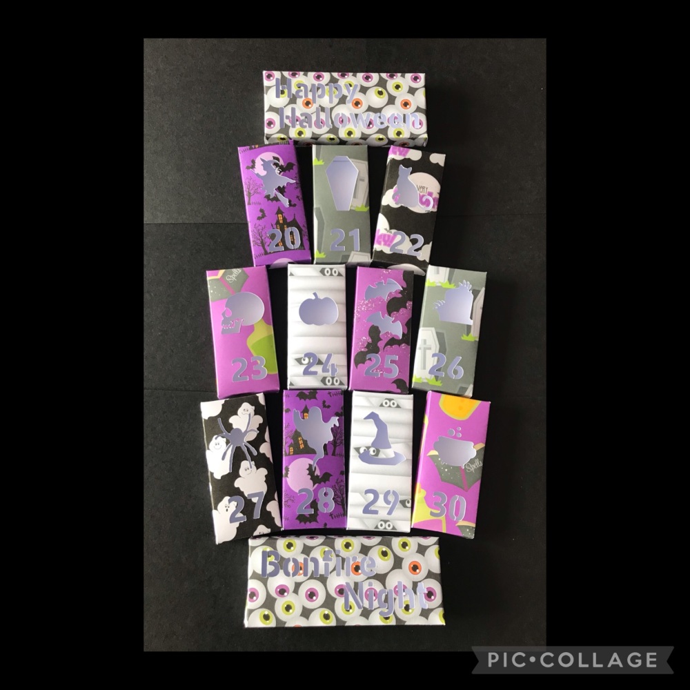 11 Day Halloween Advent Calendar