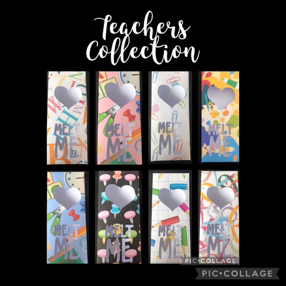   Teachers Collection Snap Bar Boxes (Made to Order)