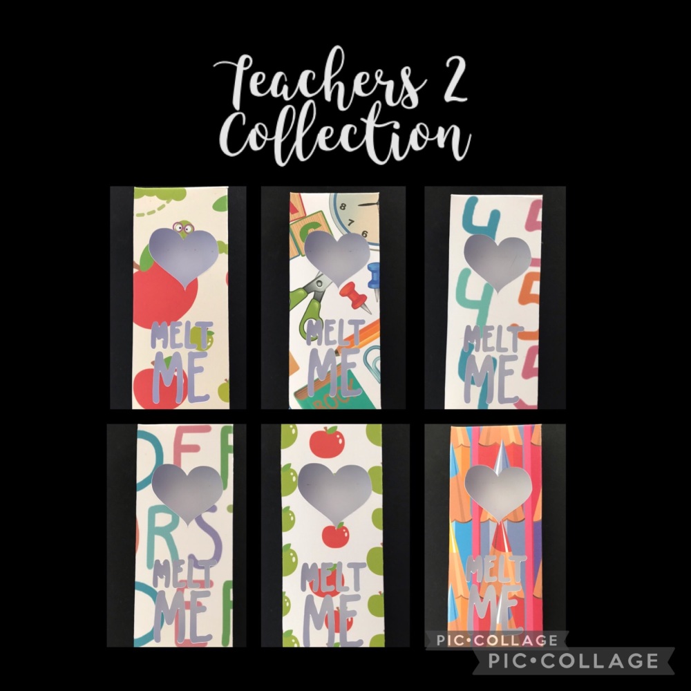   Teachers 2 Collection Snap Bar Boxes (Made to Order)