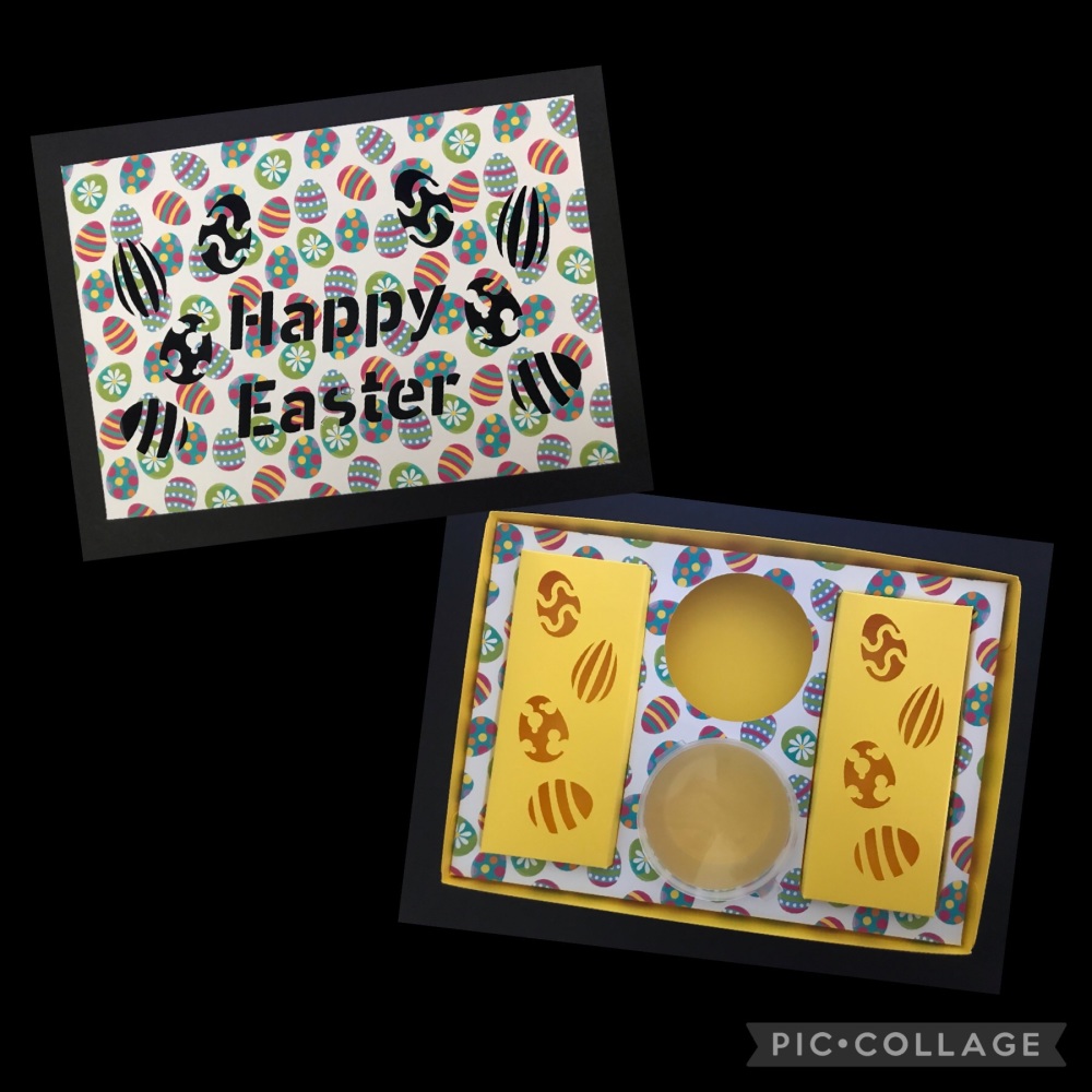 Easter Themed Snap Bar and Deli Pot Selection Box (Made to Order)