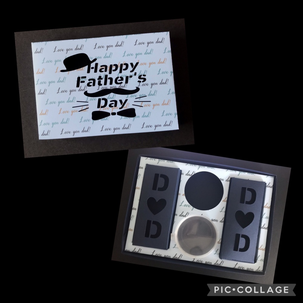 Father's Day Themed Snap Bar and Deli Pot Selection Box