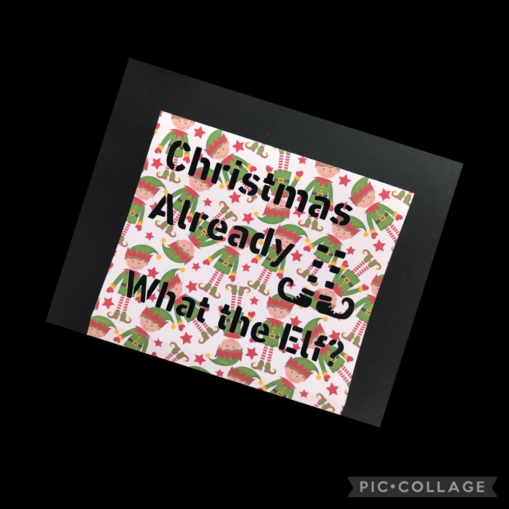 Christmas Already. What the Elf? Home Bargains Box Sleeve (Made to Order)