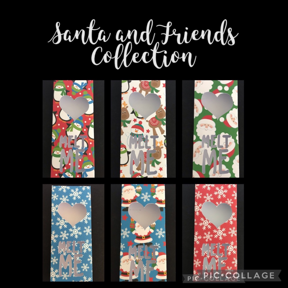  Santa and Friends Collection Snap Bar Boxes (Made to Order)