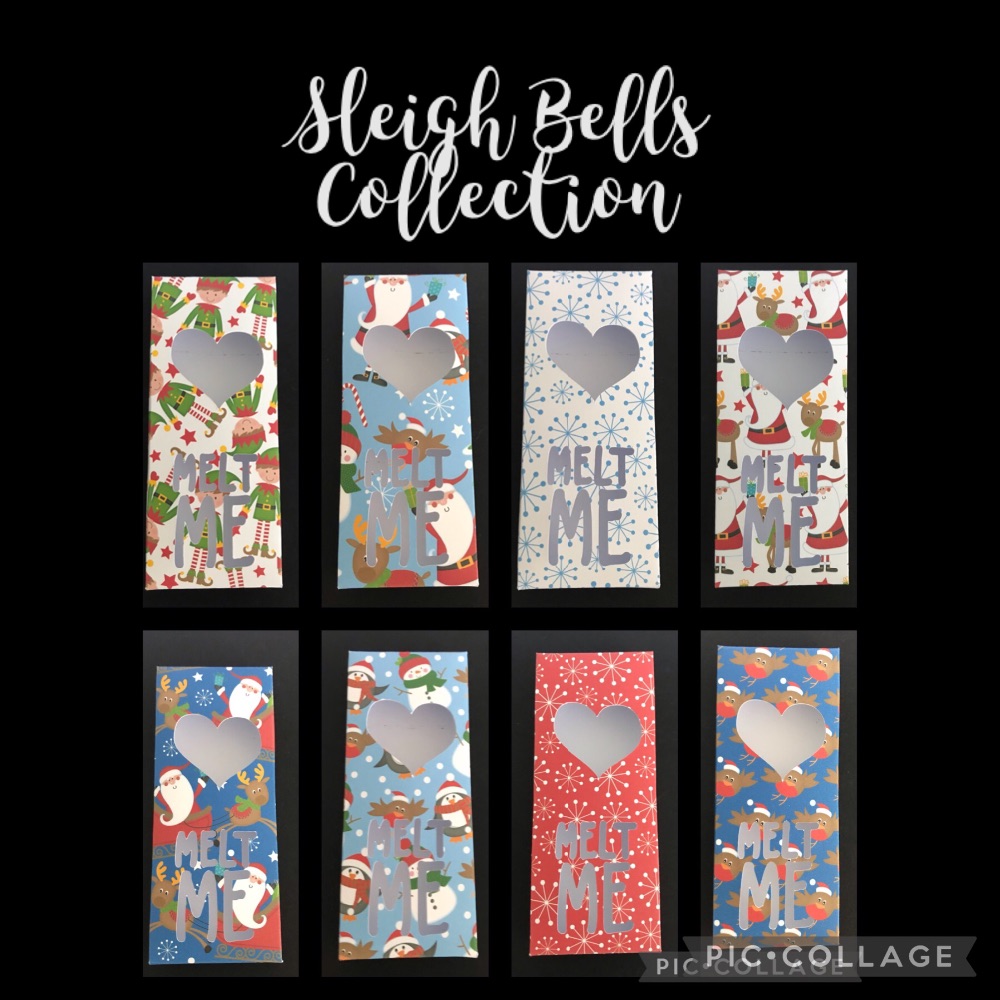Sleigh Bells Card Design