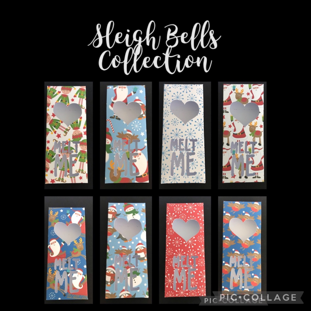  Sleigh Bells Collection Snap Bar Boxes (Made to Order)