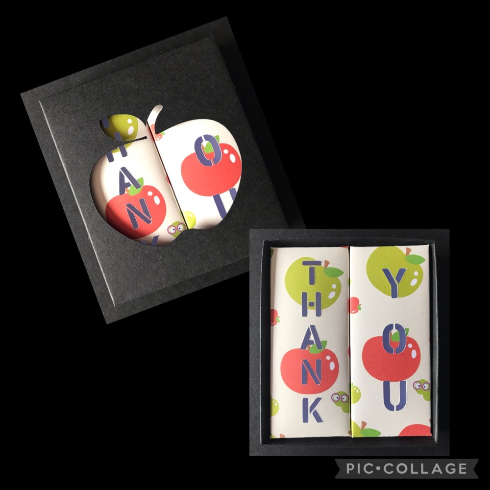 Teachers 'Thank You' Snap Bar Gift Box