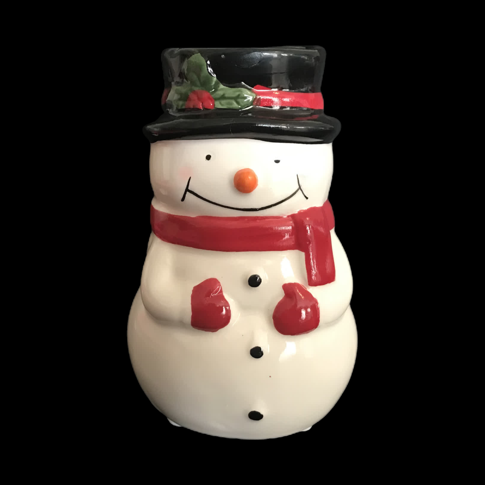 Snowman Tea Light Burner