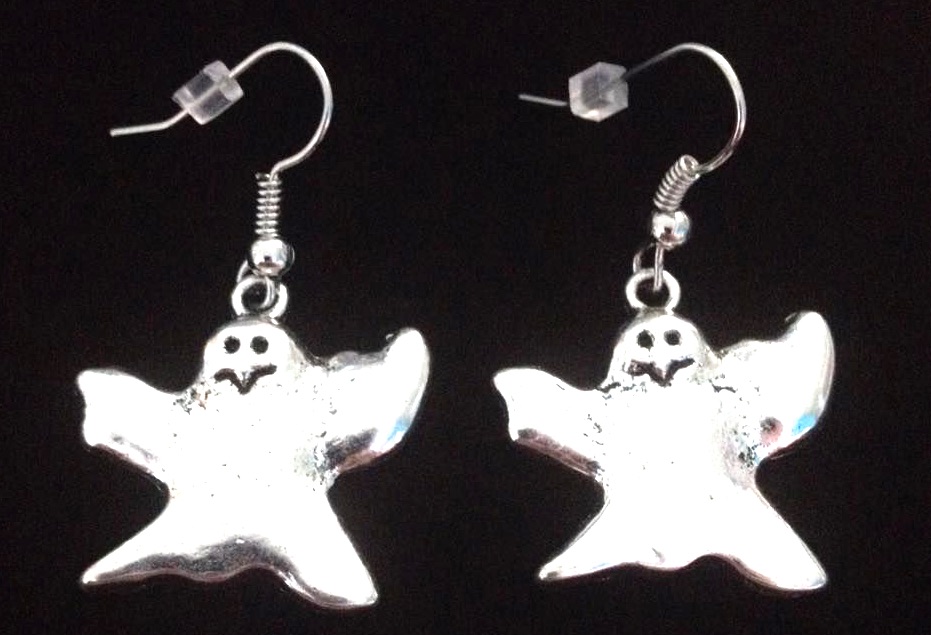 *No.854 Ghost Earrings