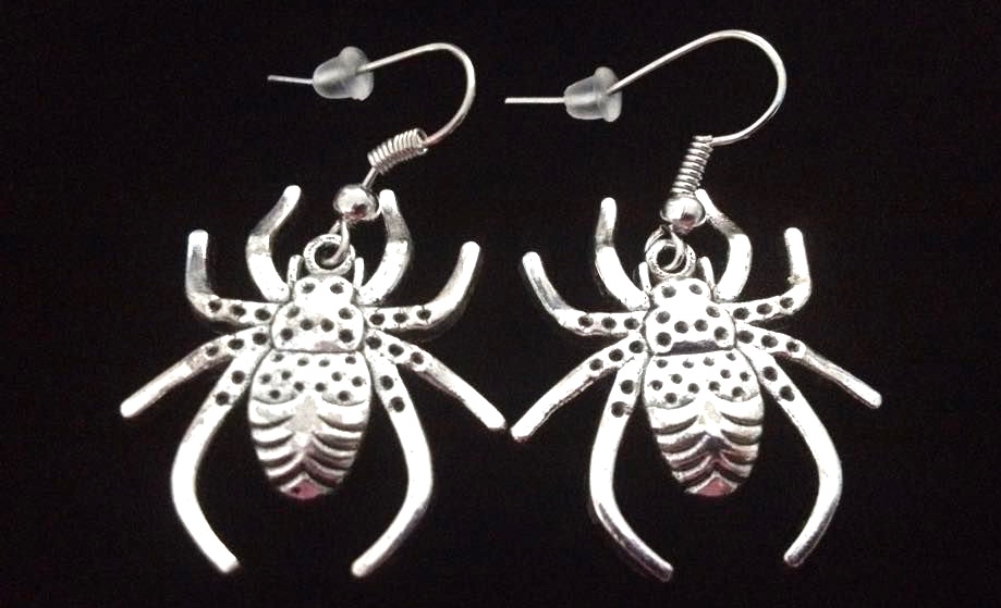 *No.856 Spider Earrings