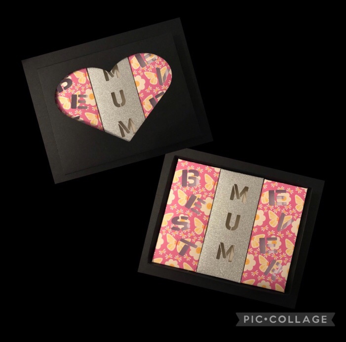Trio Snap Bar Presentation Box &lsquo;Best Mum Ever&rsquo; (Made to Order)