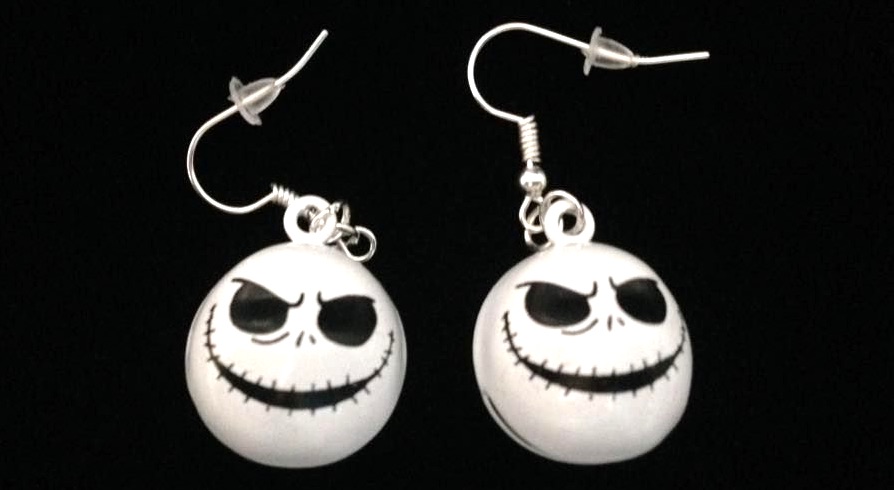 *No.880 Ghoul Bell Earrings