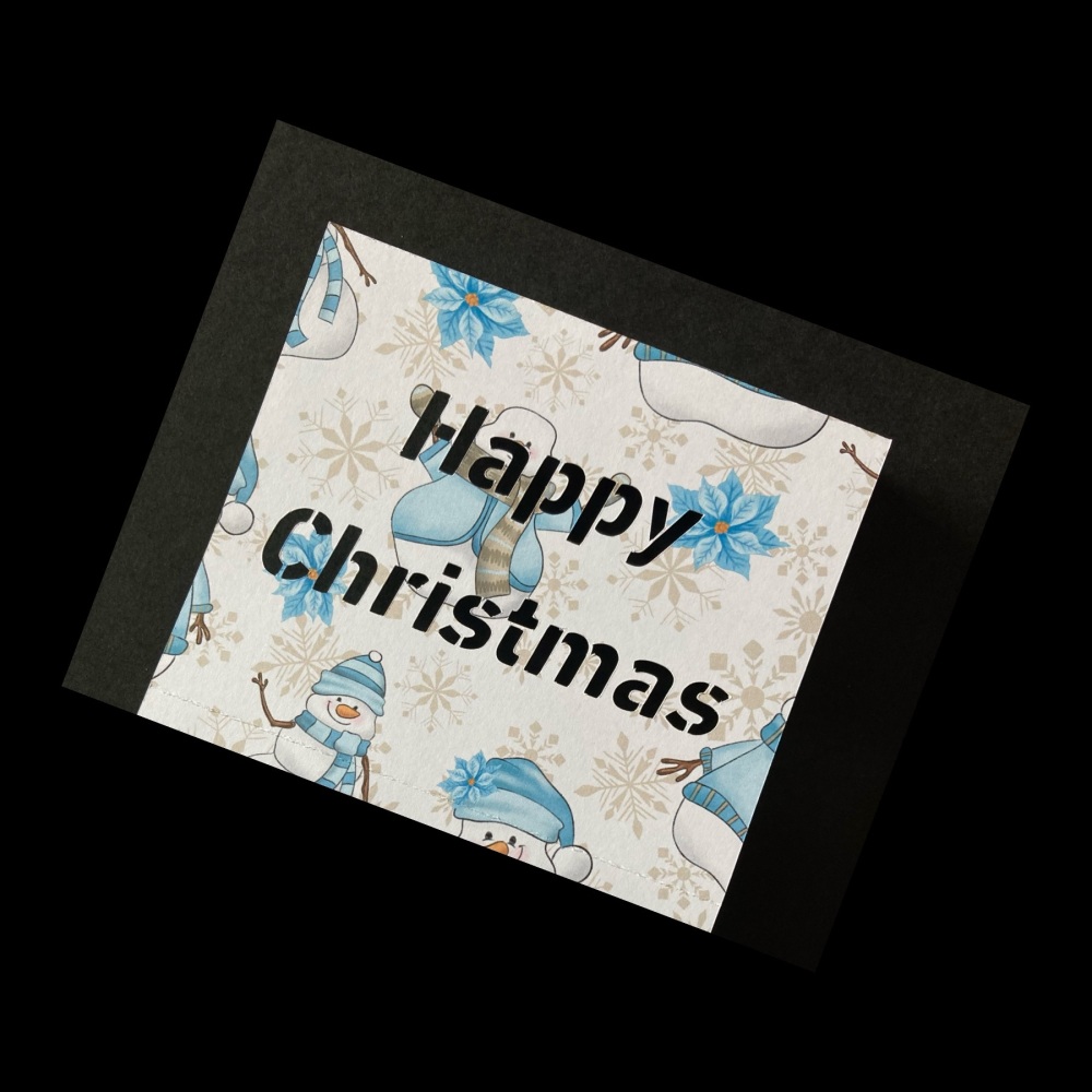 Happy Christmas Home Bargains Box Sleeve (Made to Order)