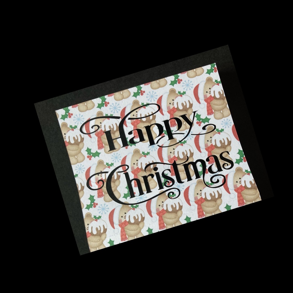 Happy Christmas Home Bargains Box Sleeve (Made to Order)