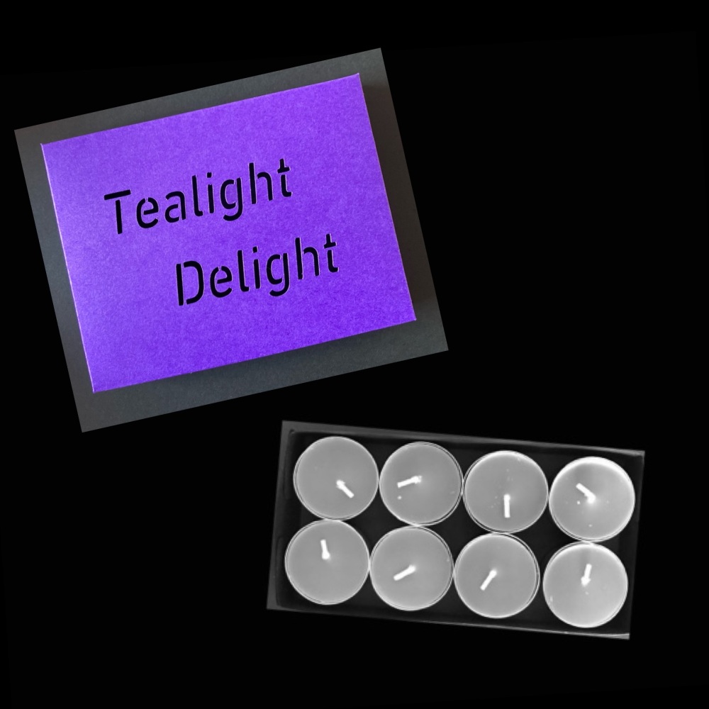 8 Tealight Delight Box (Made to Order)