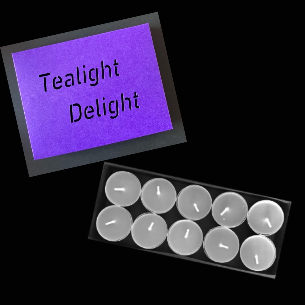 10 Tealight Delight Box (Made to Order)
