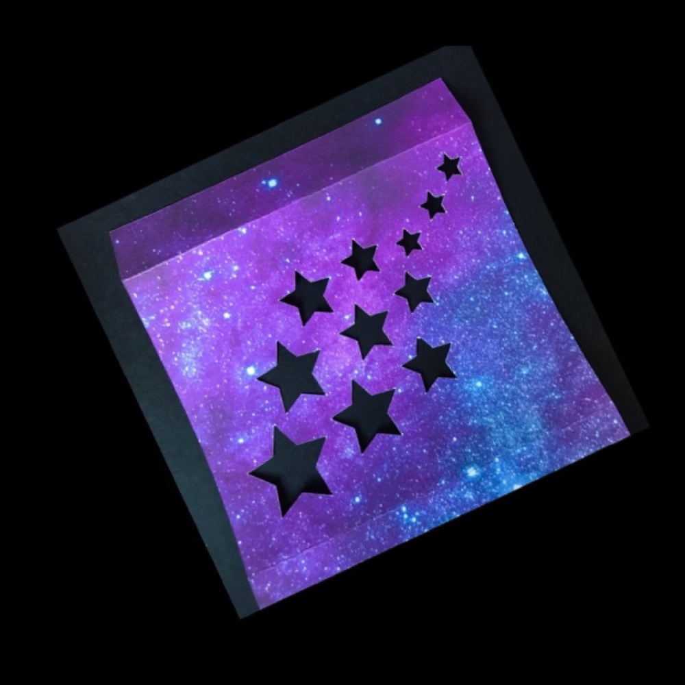 Multi Star Cut Out Home Bargains Box Sleeve