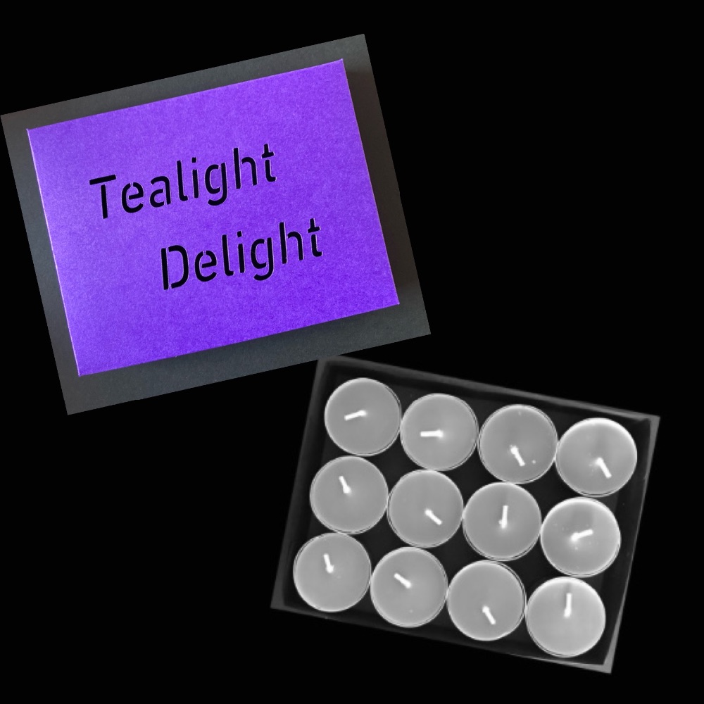 Tealight Boxes