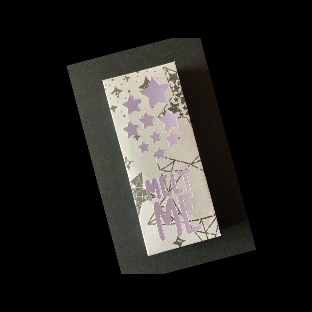   Cosmic Collection Multi Star Cut Out Snap Bar Boxes (Made to Order)