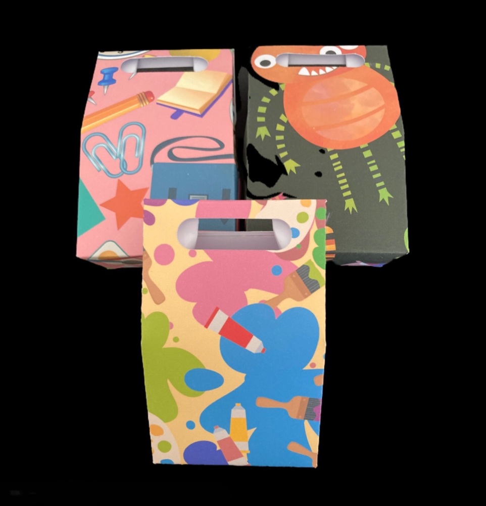 Small Teachers Gift Bag. Random Mix Pack of 10 (Made to Order)
