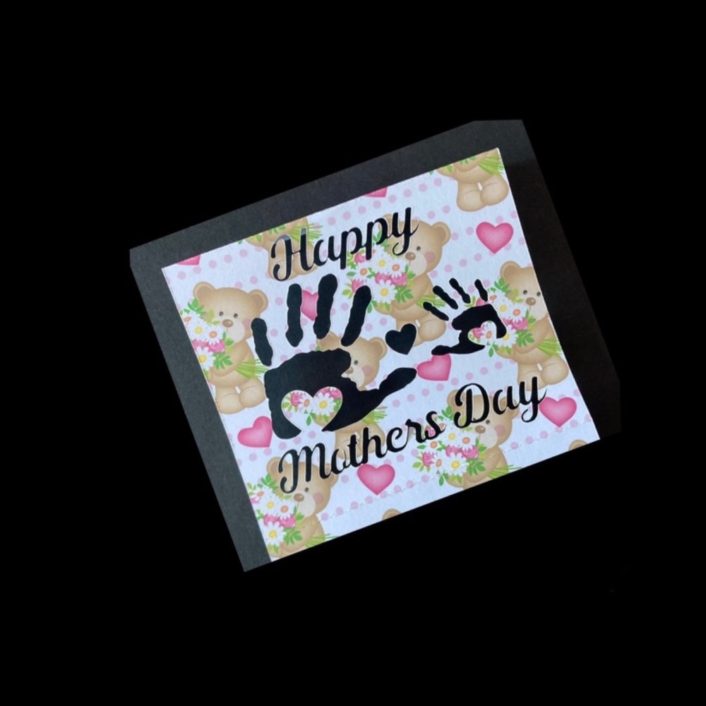 Happy Mother&rsquo;s Day Home Bargains Box Sleeve with Hands (Made to Order)