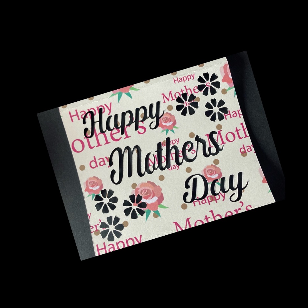 Happy Mother&rsquo;s Day Home Bargains Box Sleeve with Daisies (Made to Order)