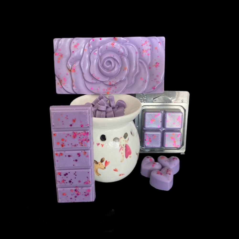 Damson Plum, Rose and Patchouli