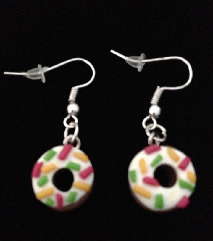 *No.147 Doughnut Earrings
