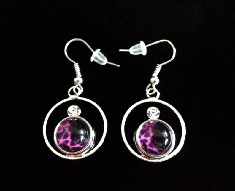 *No.171  Butterfly Earrings
