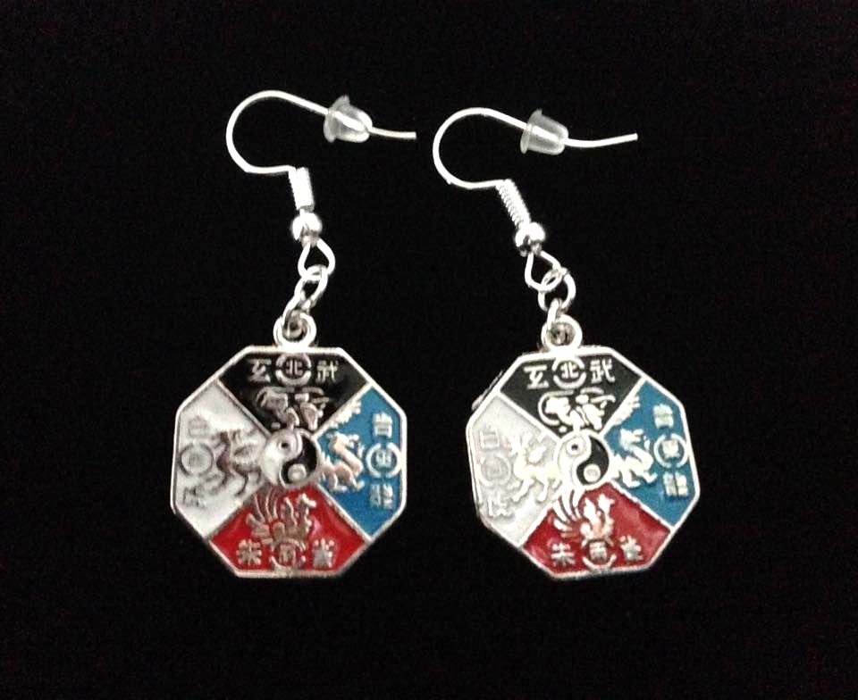 *No.177 Token Earrings