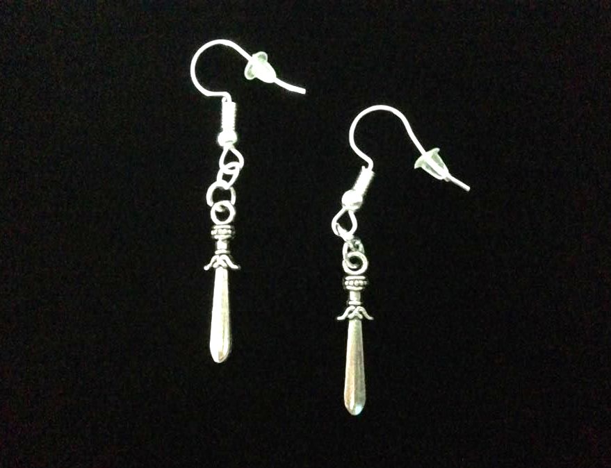 *No.227 Small Blade Earrings