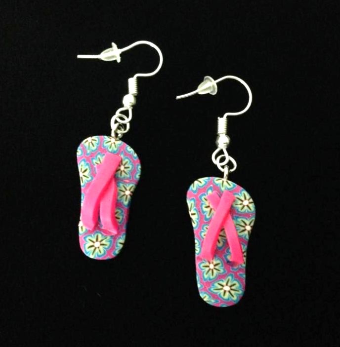 *No.372 Flip Flop Earrings