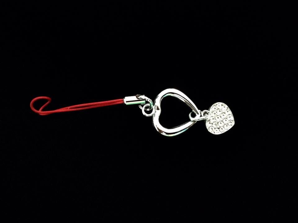 No.31 Double Heart Lanyard