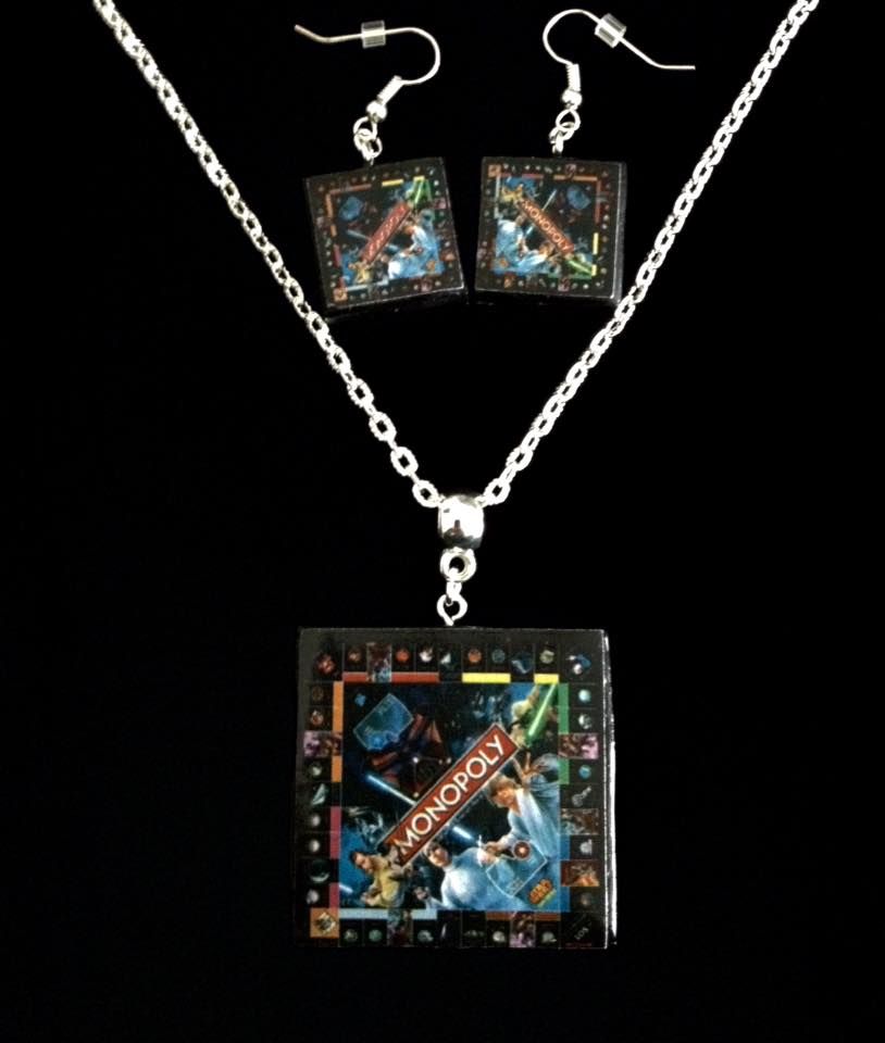 No.2 Star Wars Monopoly Jewellery Set
