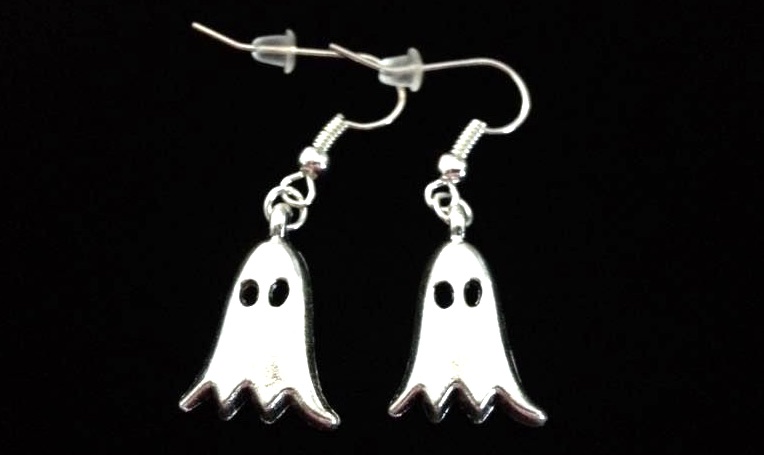 *No.929 Small Ghost Earrings