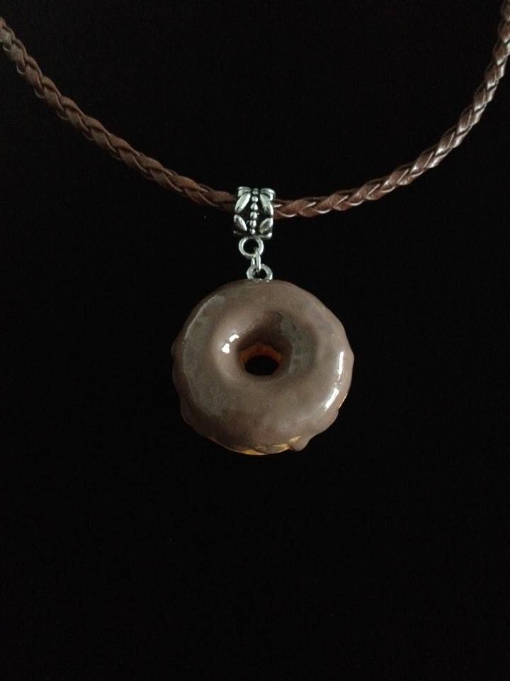 No.9 Doughnut Necklace