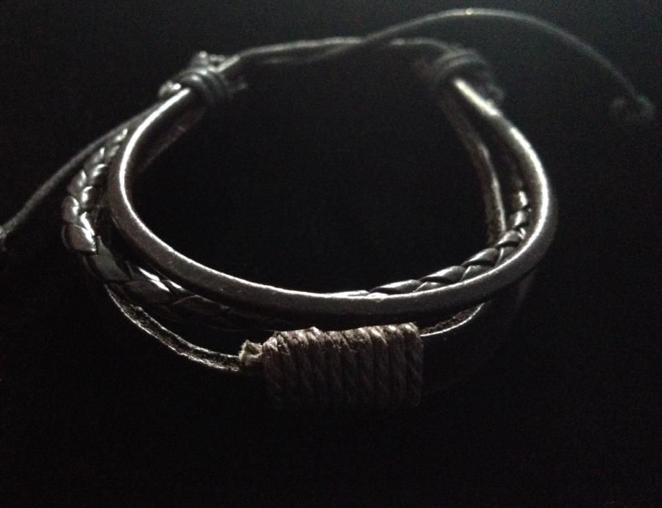 No.12 Brown Multistrand Wristband
