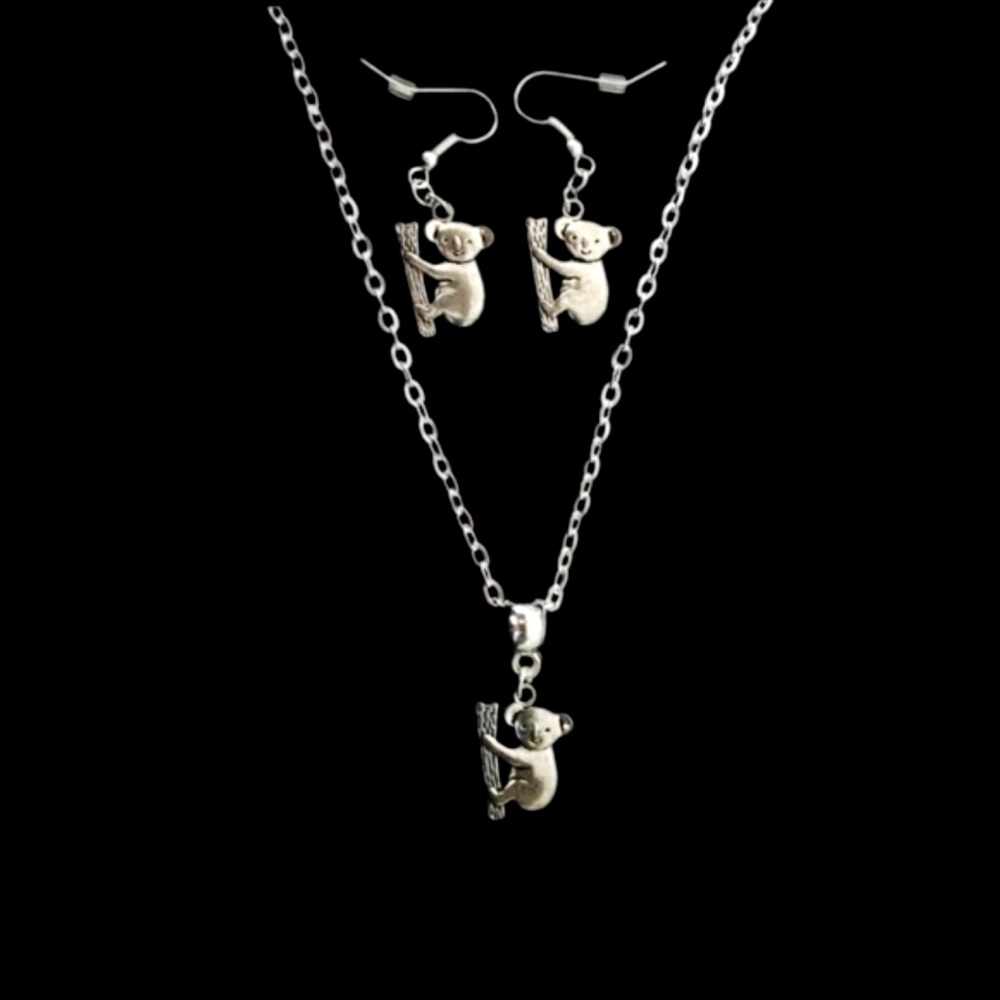 No.12 Koala Jewellery Set