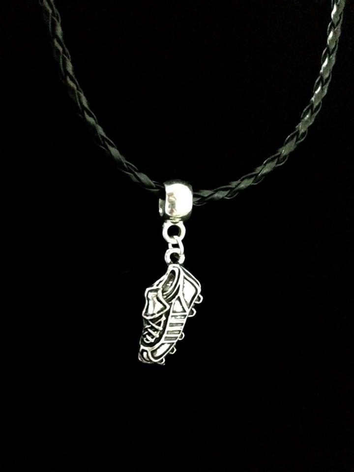 No.27 Football Boot Necklace
