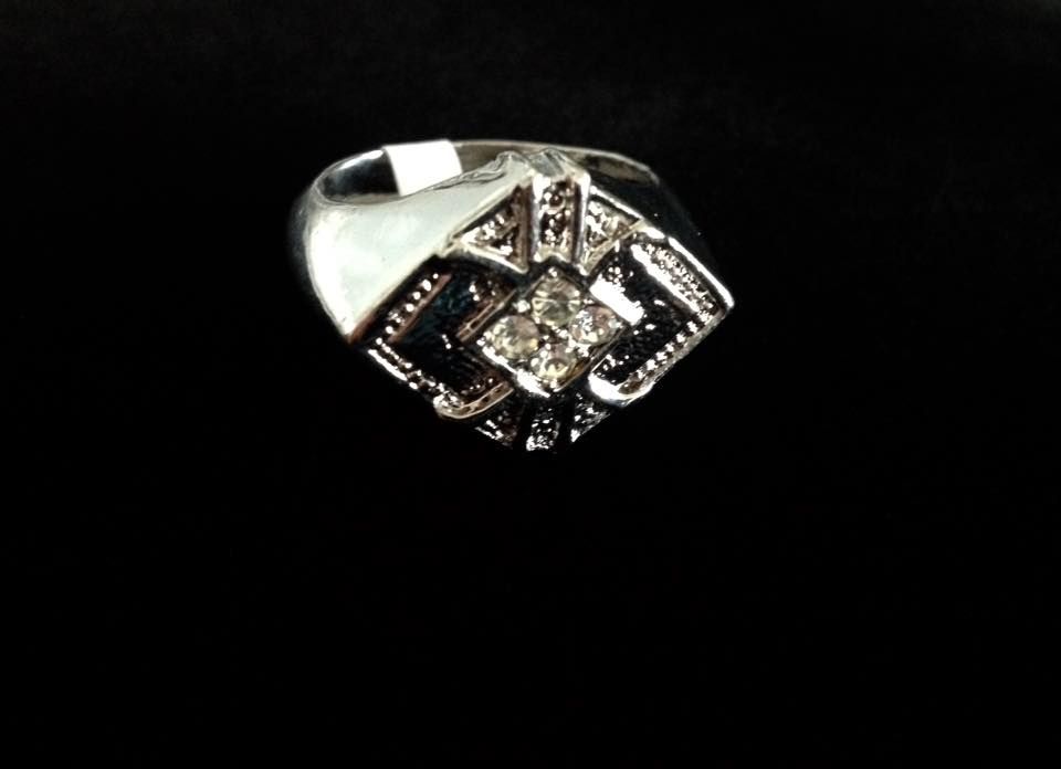 No.57 Chunky Patterned Ring
