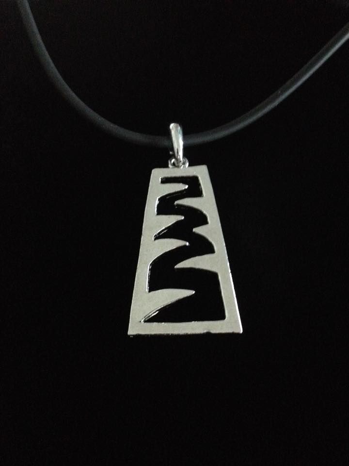 No.106 Geometric Shape / Lightning Necklace