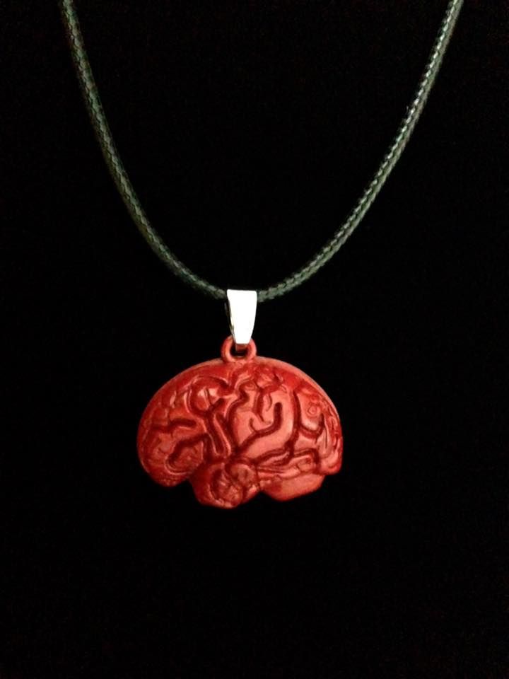 No.1512 Brain Necklace