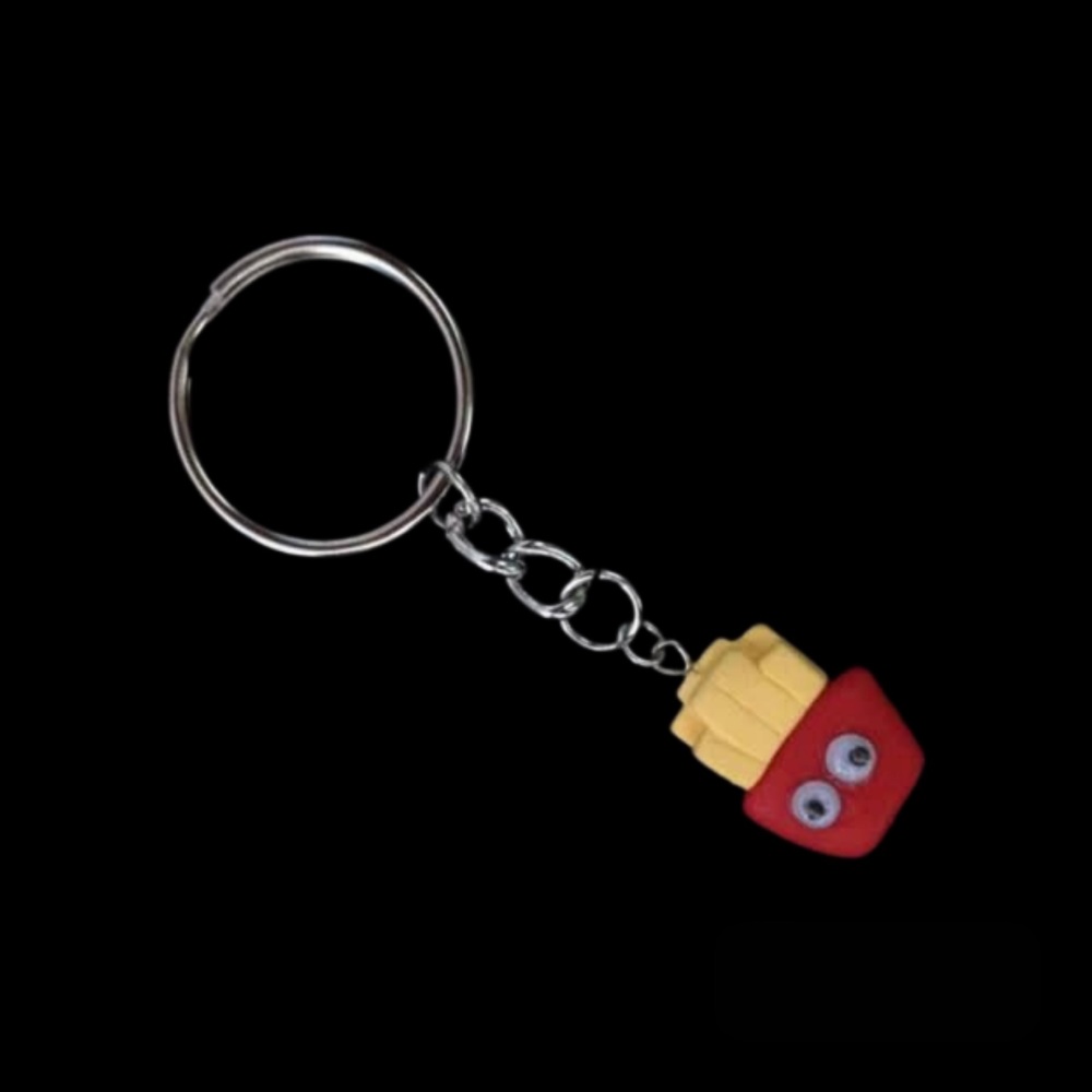 No.21 Chips Keyring
