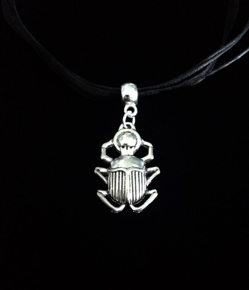 No.9 Scarab Beetle Necklace