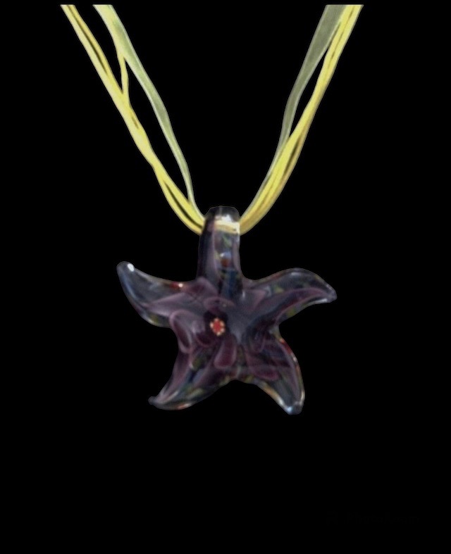 No.10 Multicoloured Flower Necklace