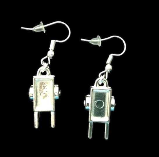 *No.180 Wheelbarrow Earrings