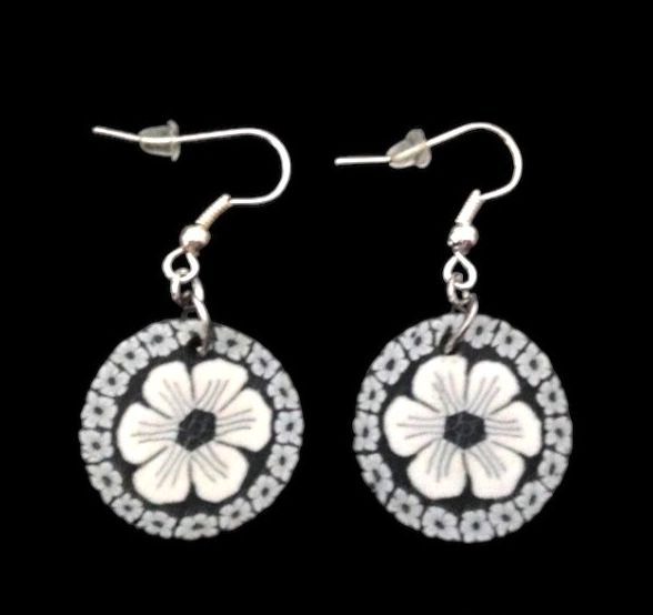*No.217 Flower Charm Earrings