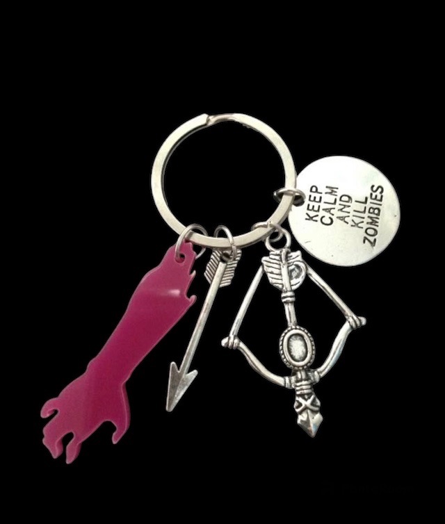 No.1518  Zombie Arm, Arrow and Crossbow Keyring