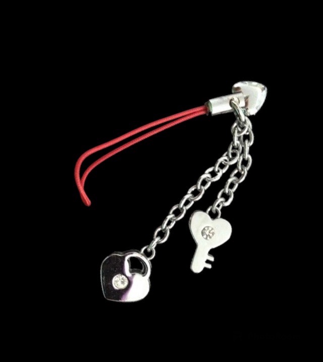 No.29 Heart and Key Lanyard