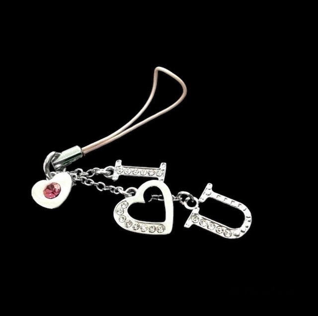 No.30 I Heart U Lanyard