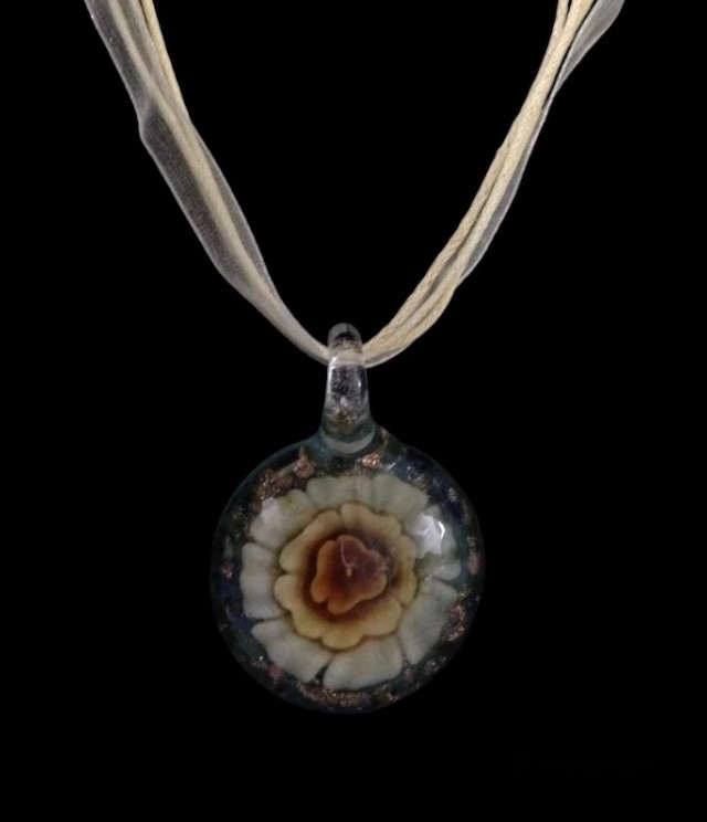 No.65 Multicoloured Flower Necklace